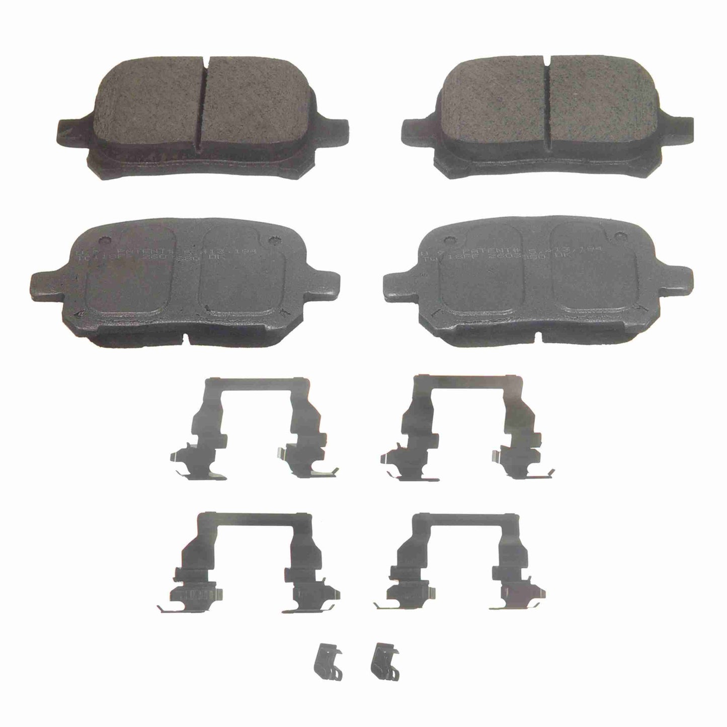 Wagner Brake Disc Brake Pad Set QC707