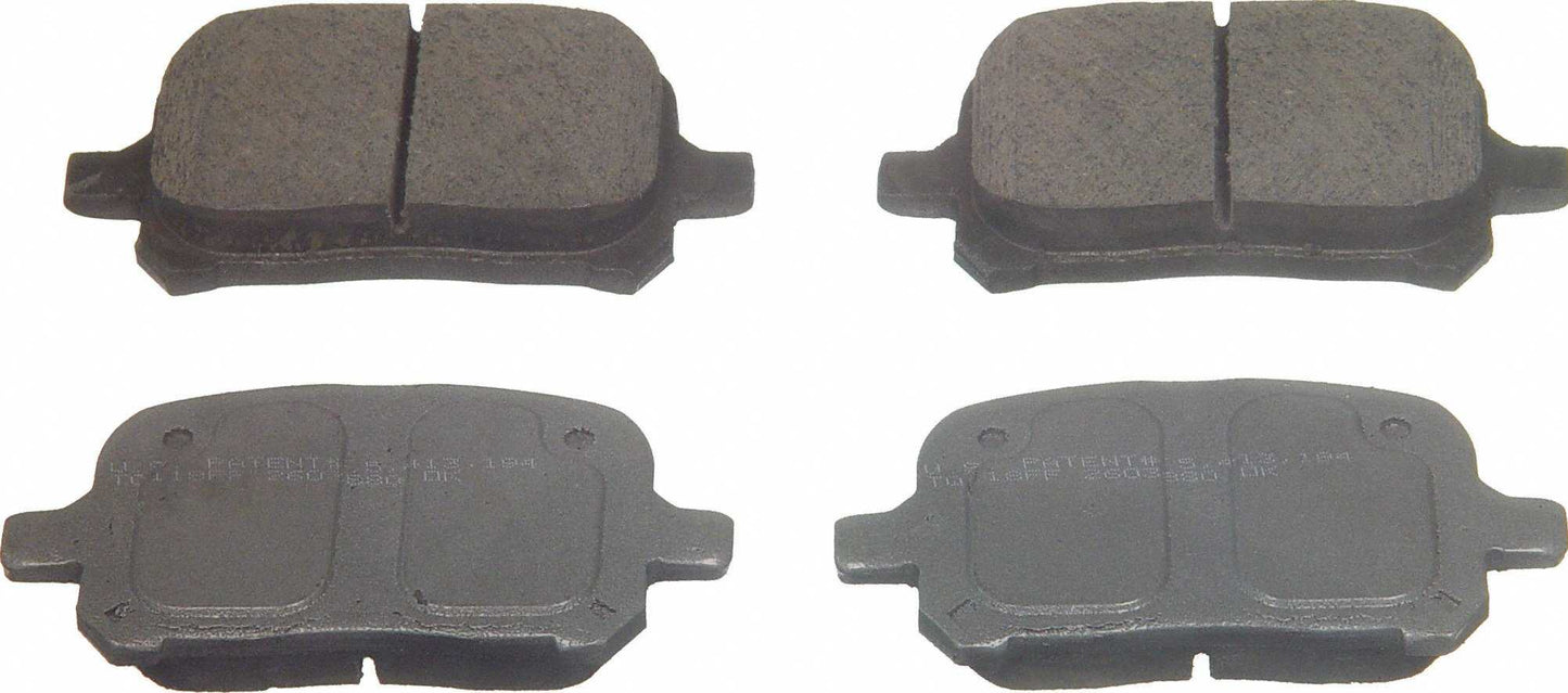 Wagner Brake Disc Brake Pad Set QC707