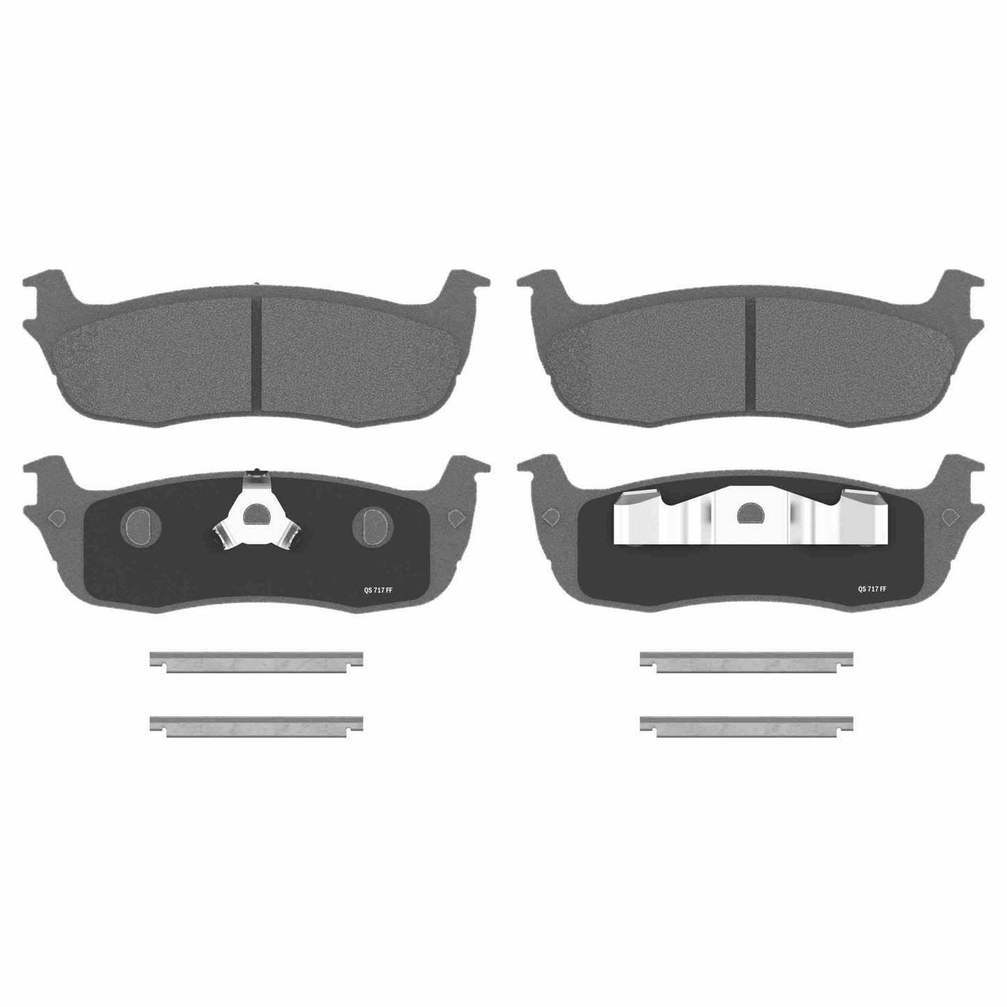 Wagner Brake Disc Brake Pad Set QC711