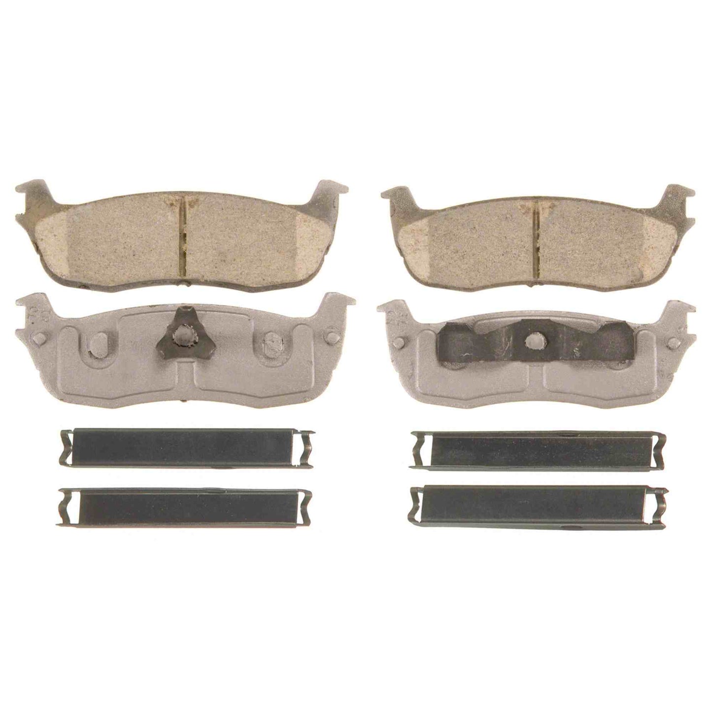 Wagner Brake Disc Brake Pad Set QC711