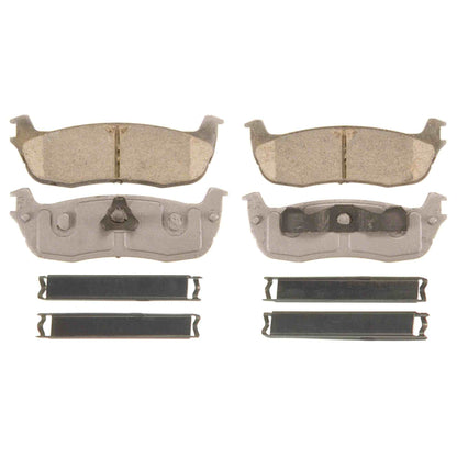 Wagner Brake Disc Brake Pad Set QC711