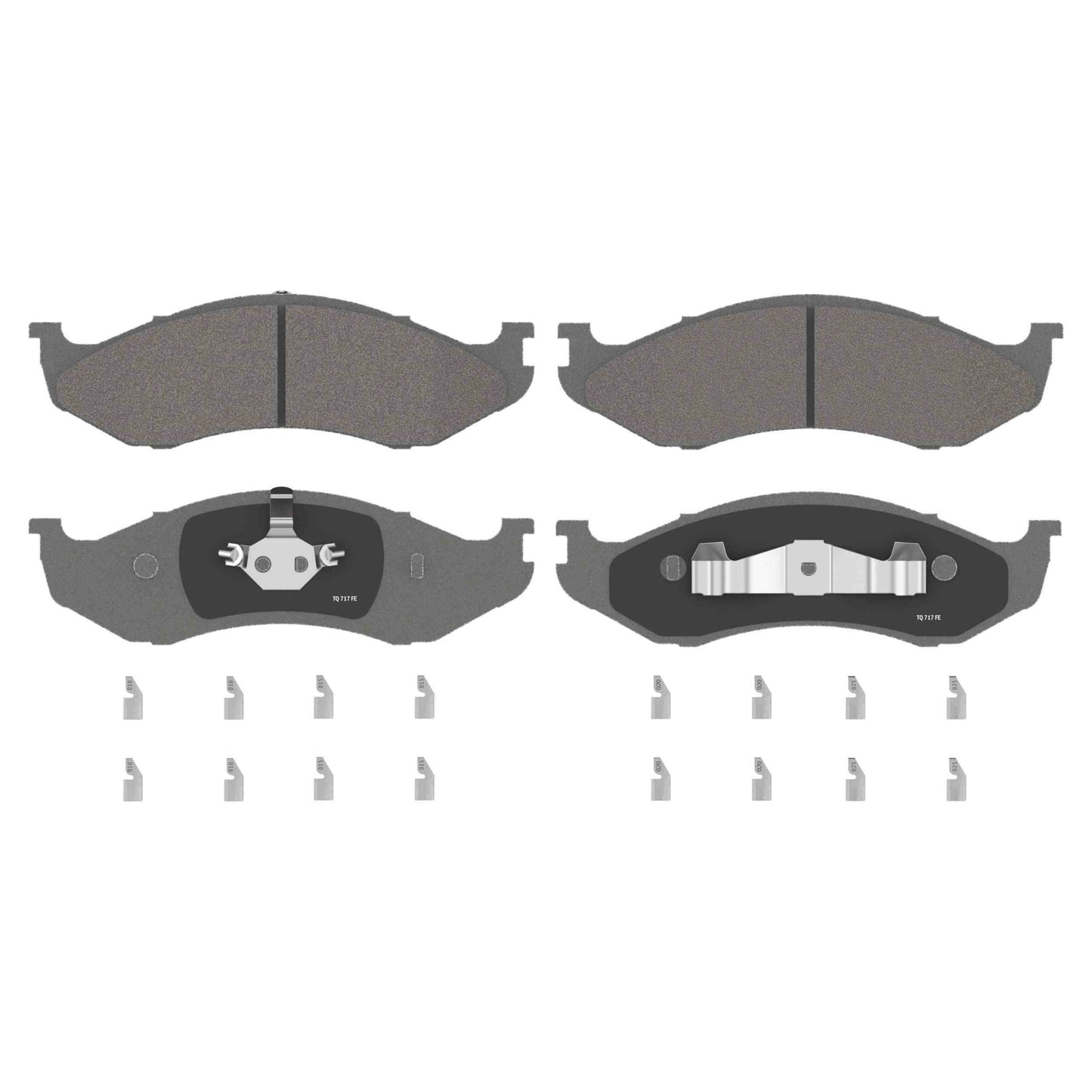 Wagner Brake Disc Brake Pad Set QC712