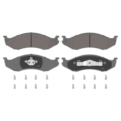 Wagner Brake Disc Brake Pad Set QC712