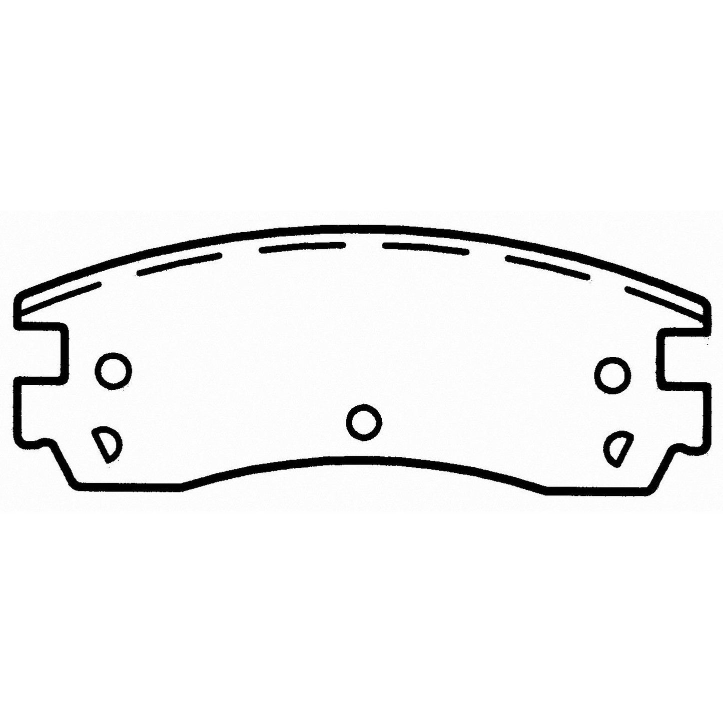 Wagner Brake Disc Brake Pad Set QC714