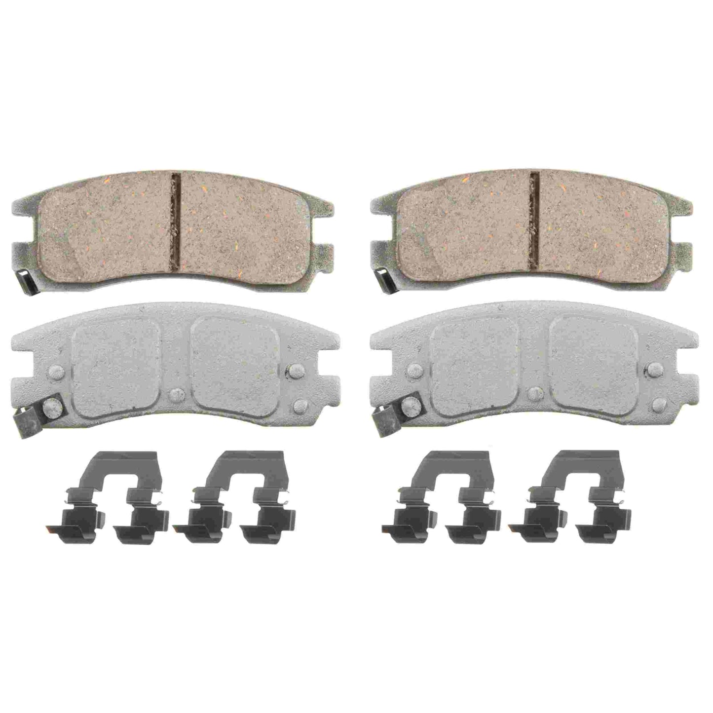 Wagner Brake Disc Brake Pad Set QC714