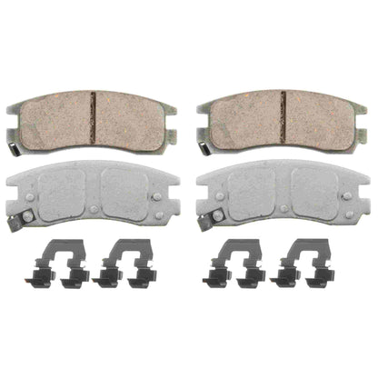 Wagner Brake Disc Brake Pad Set QC714