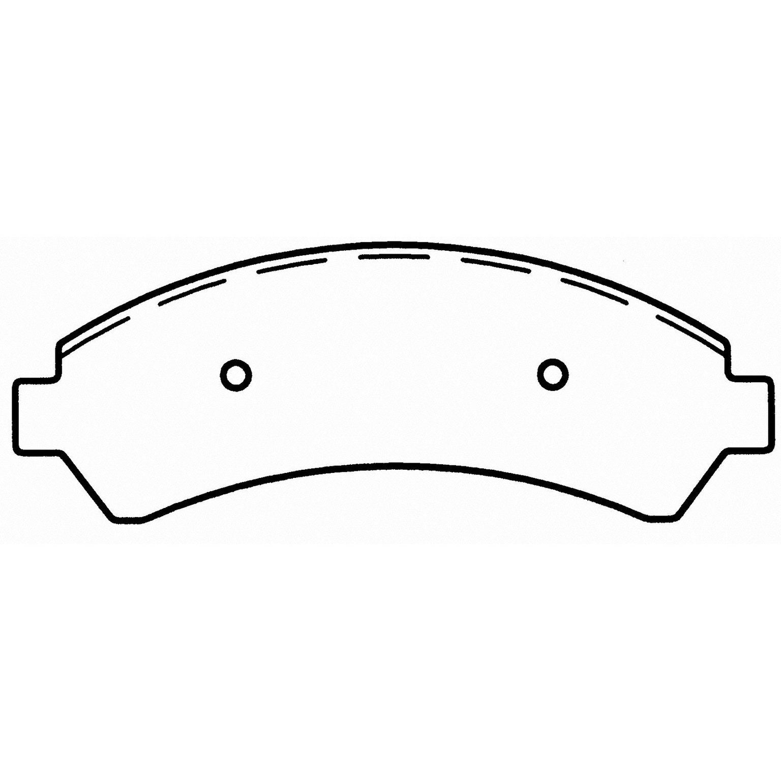 Wagner Brake Disc Brake Pad Set QC726