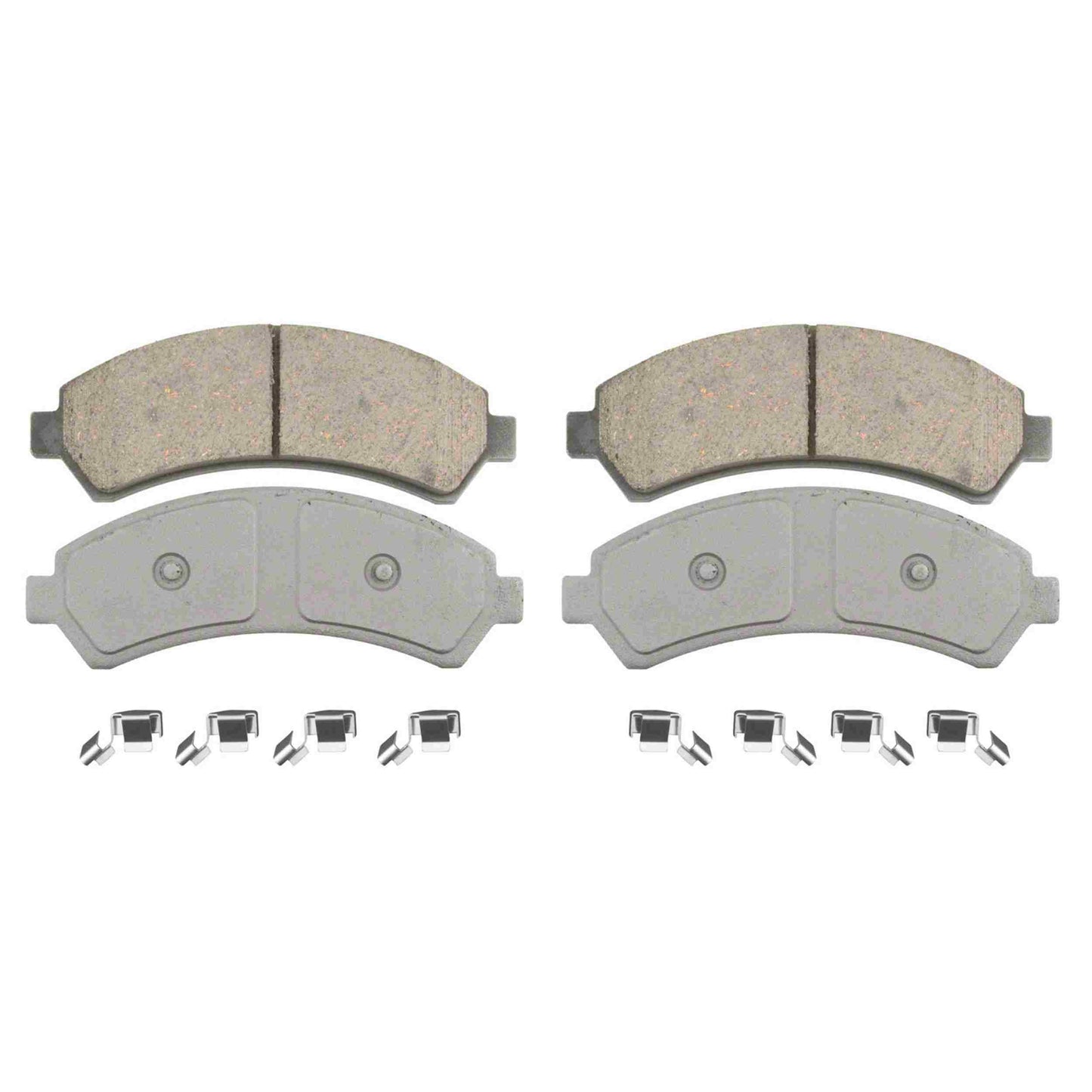 Wagner Brake Disc Brake Pad Set QC726