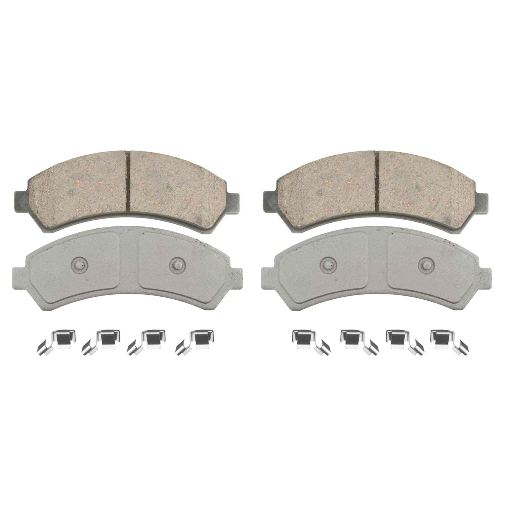 Wagner Brake Disc Brake Pad Set QC726