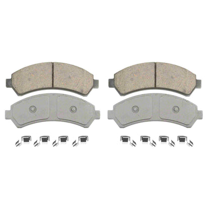 Wagner Brake Disc Brake Pad Set QC726