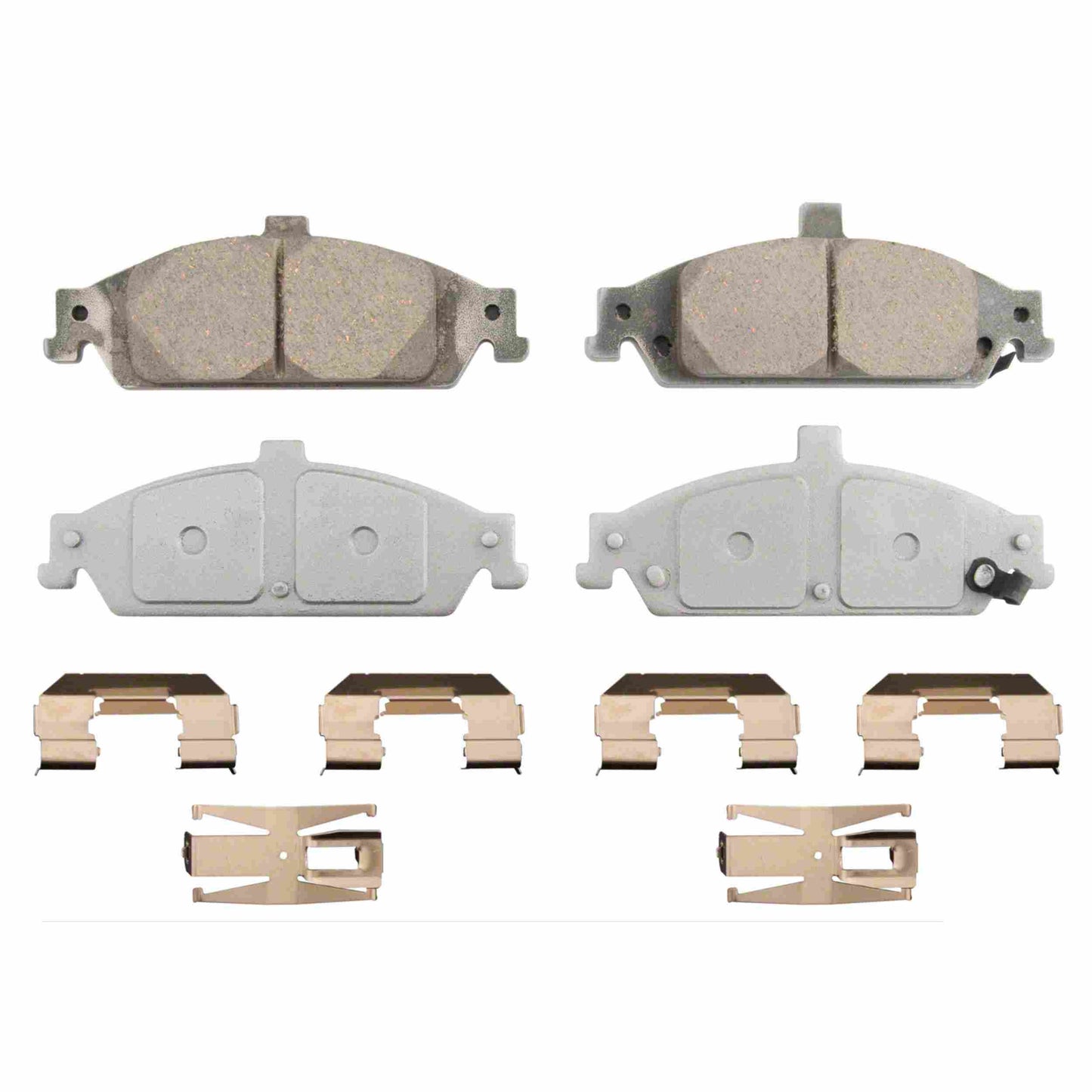 Wagner Brake Disc Brake Pad Set QC727
