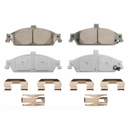 Wagner Brake Disc Brake Pad Set QC727