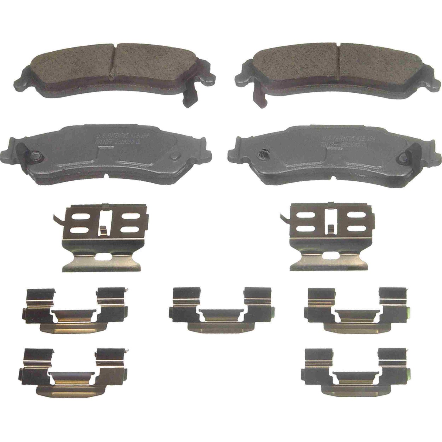 Wagner Brake Disc Brake Pad Set QC729