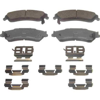 Wagner Brake Disc Brake Pad Set QC729