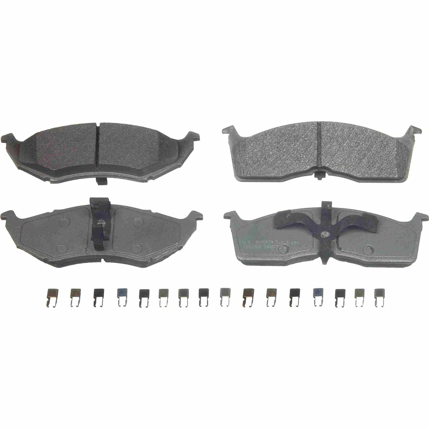 Wagner Brake Disc Brake Pad Set QC730B