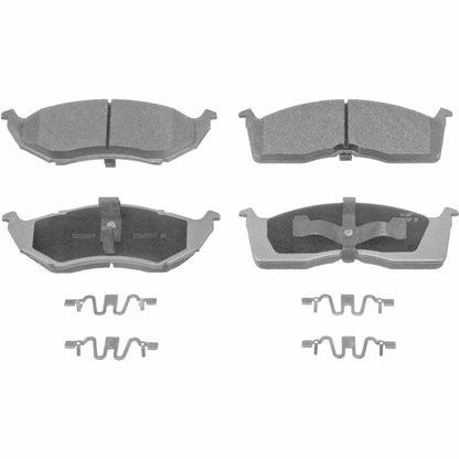 Wagner Brake Disc Brake Pad Set QC730C