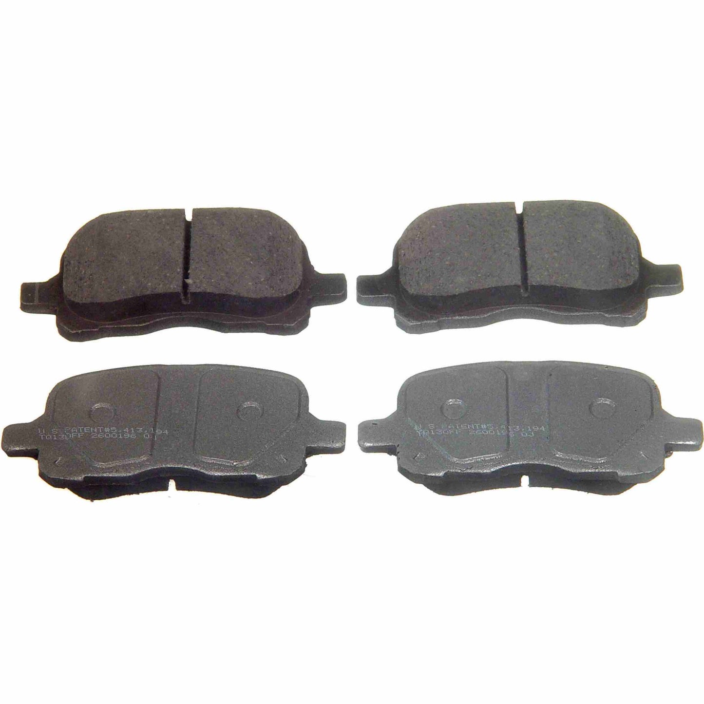 Wagner Brake Disc Brake Pad Set QC741