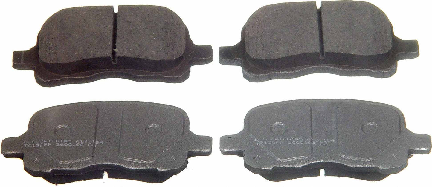 Wagner Brake Disc Brake Pad Set QC741