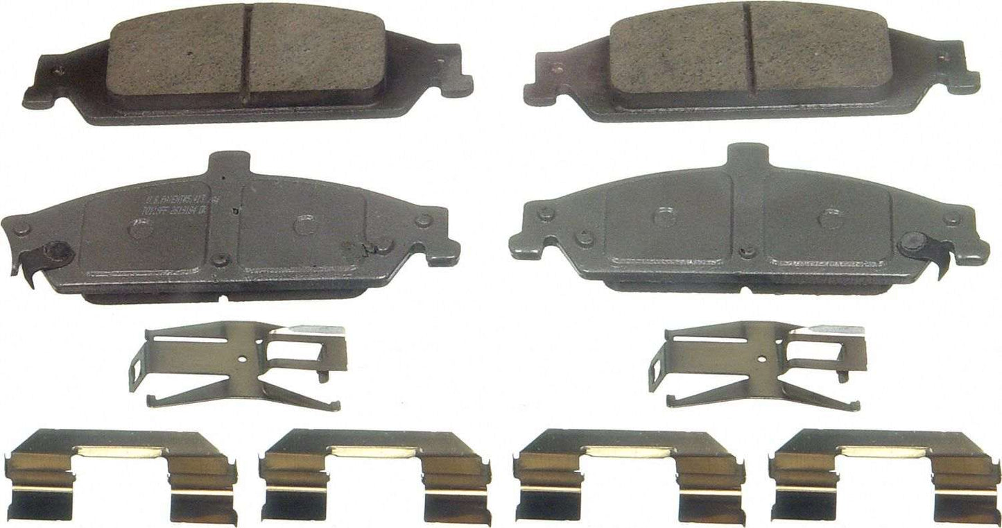Wagner Brake Disc Brake Pad Set QC752A