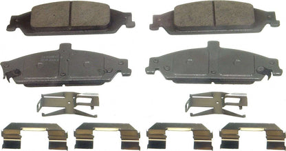 Wagner Brake Disc Brake Pad Set QC752A
