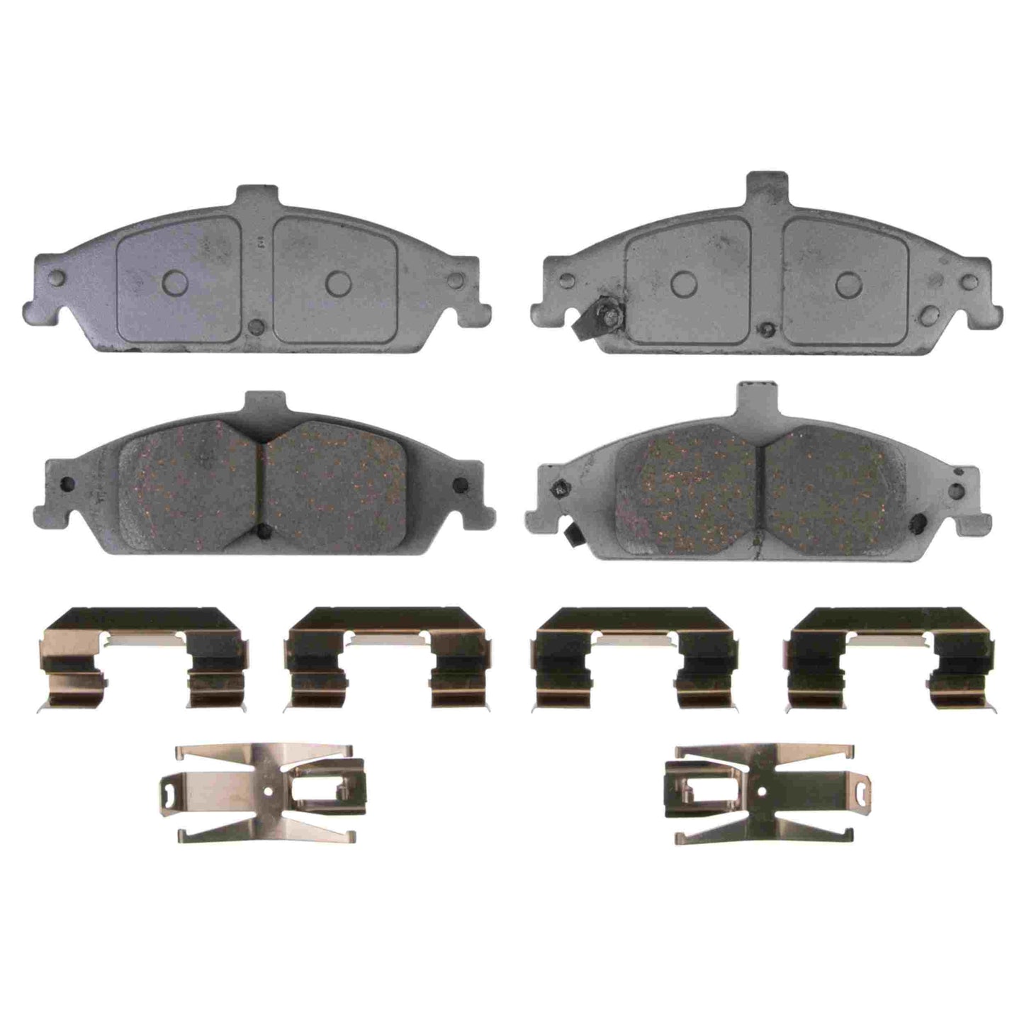 Wagner Brake Disc Brake Pad Set QC752A