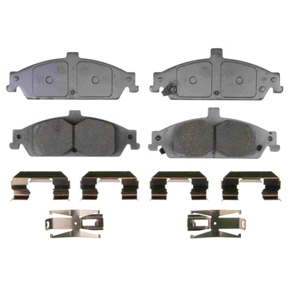 Wagner Brake Disc Brake Pad Set QC752A