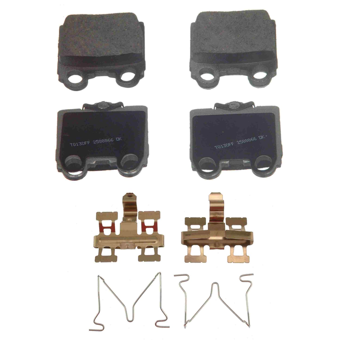 Wagner Brake Disc Brake Pad Set QC771