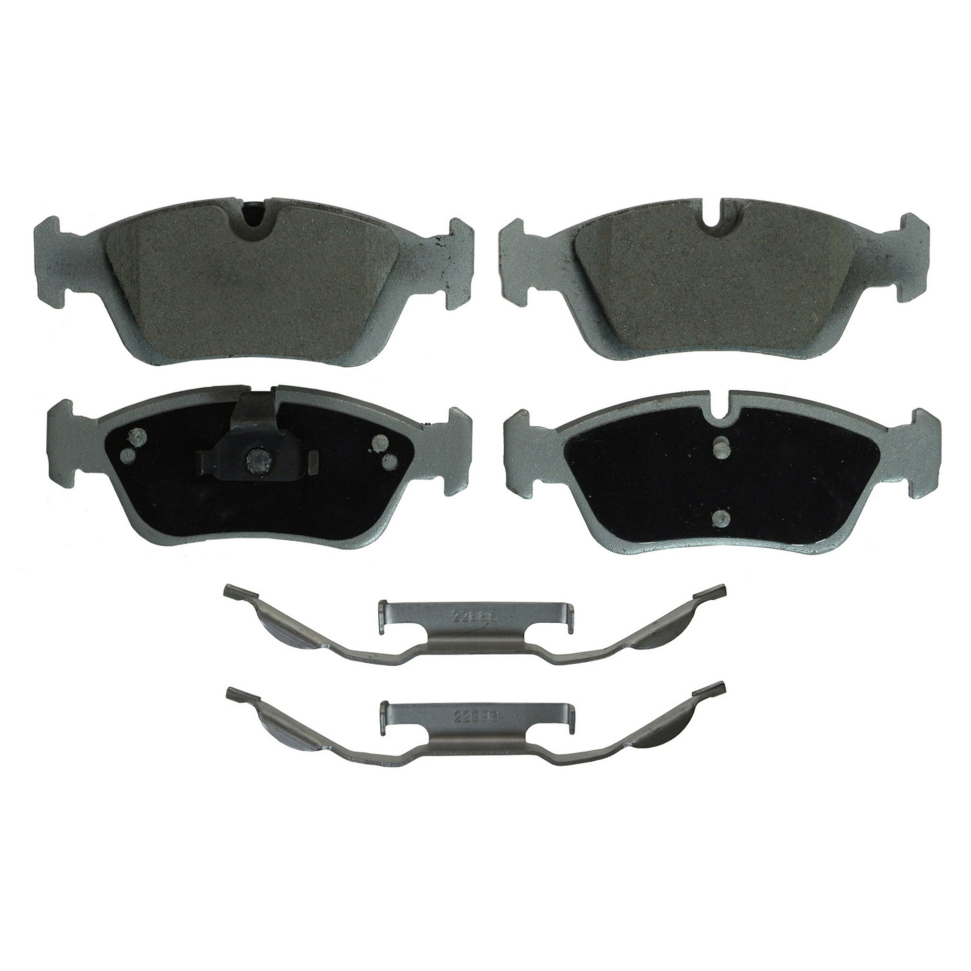 Wagner Brake Disc Brake Pad Set QC781A main image