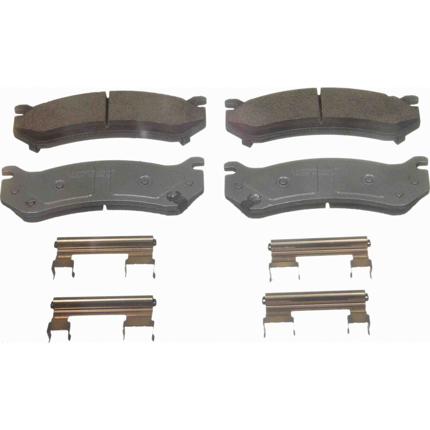 Wagner Brake Disc Brake Pad Set QC785