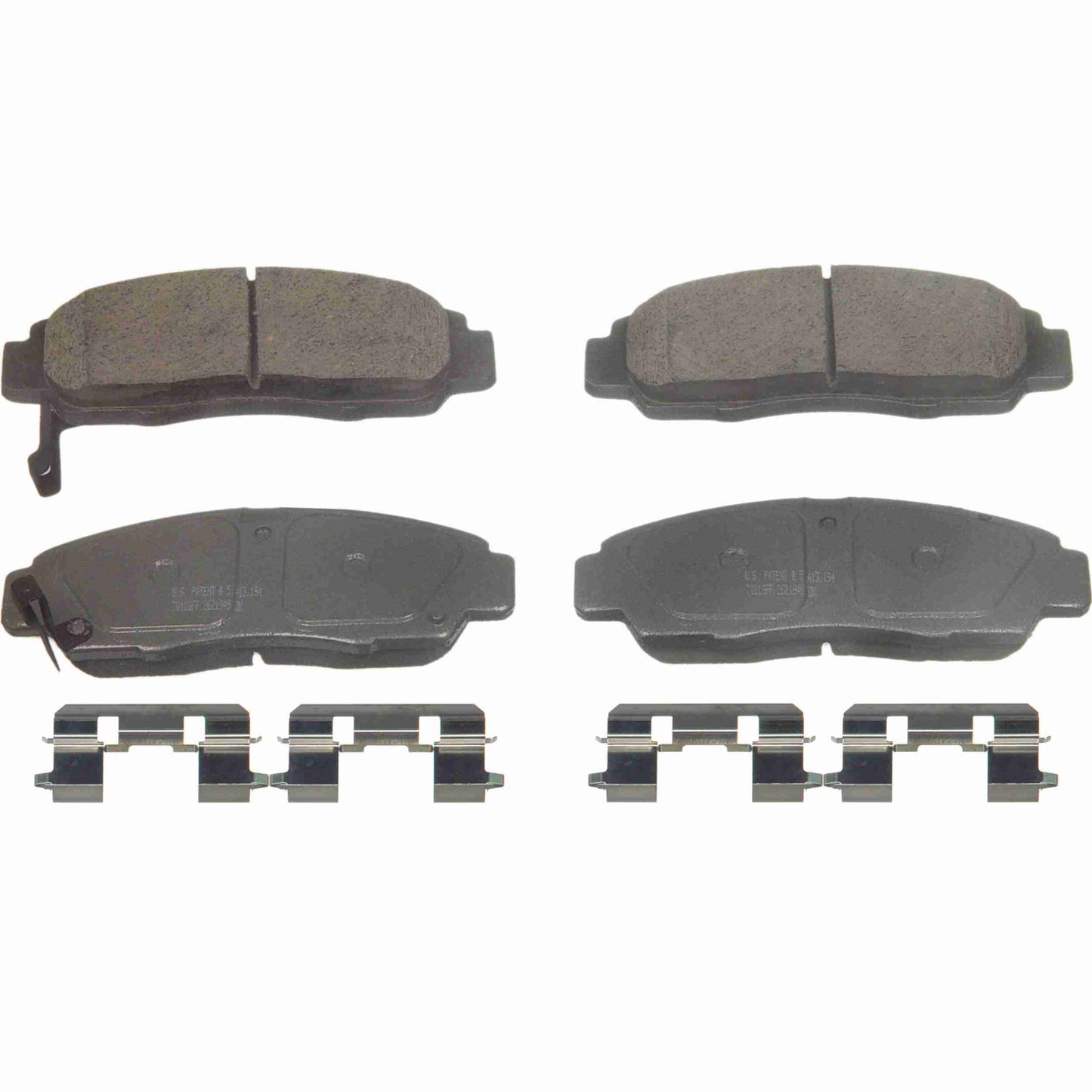 Wagner Brake Disc Brake Pad Set QC787