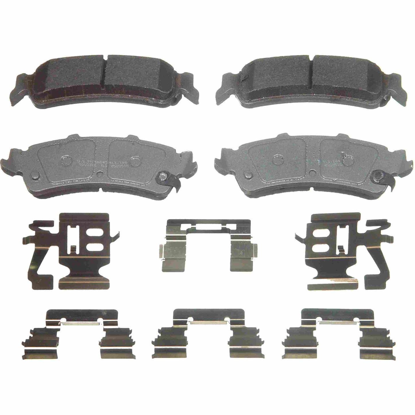 Wagner Brake Disc Brake Pad Set QC792A
