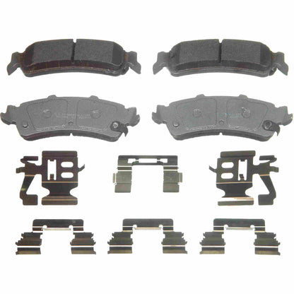 Wagner Brake Disc Brake Pad Set QC792A