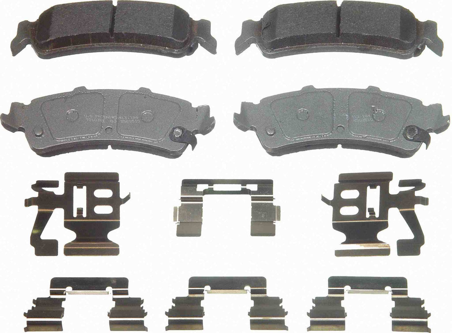Wagner Brake Disc Brake Pad Set QC792A
