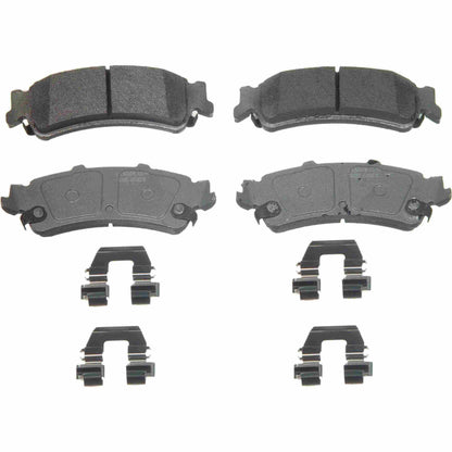 Wagner Brake Disc Brake Pad Set QC792B