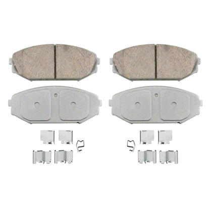 Wagner Brake Disc Brake Pad Set QC793