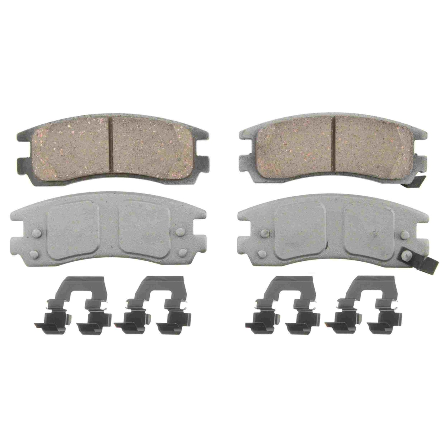 Wagner Brake Disc Brake Pad Set QC814
