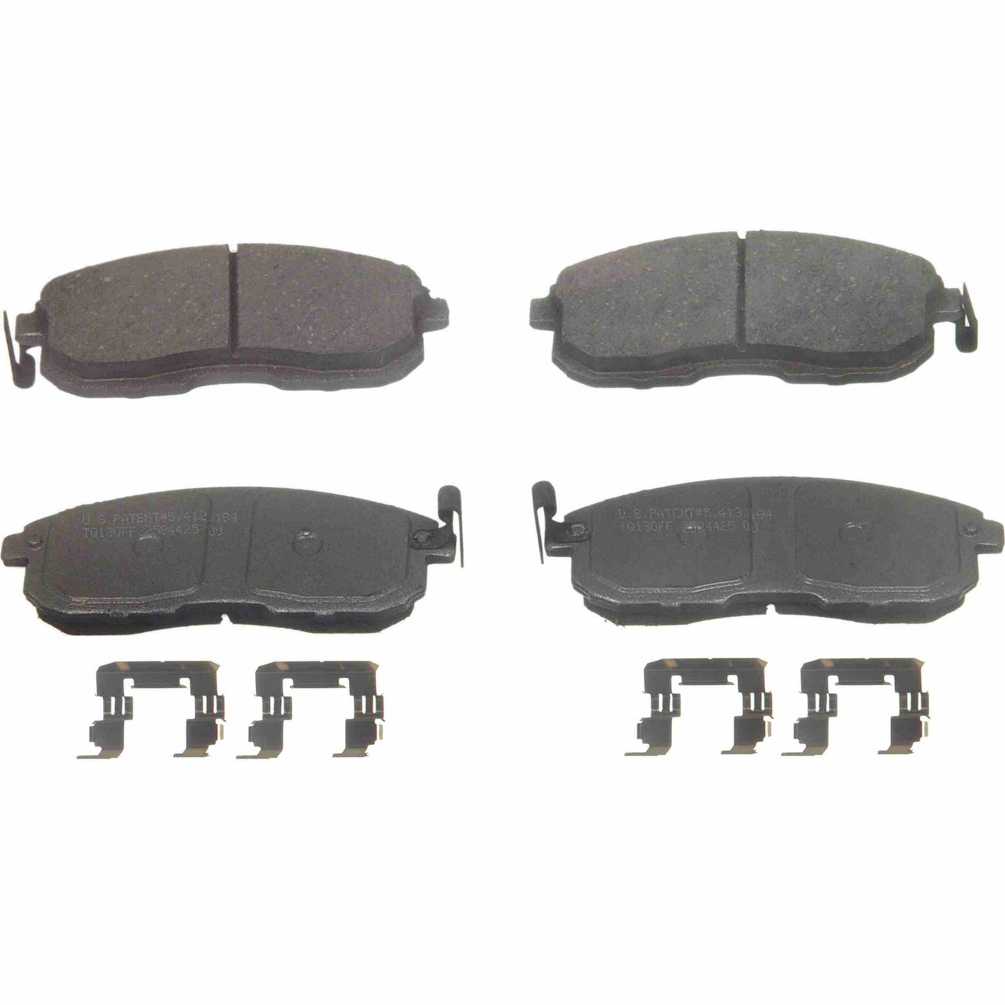 Wagner Brake Disc Brake Pad Set QC815A