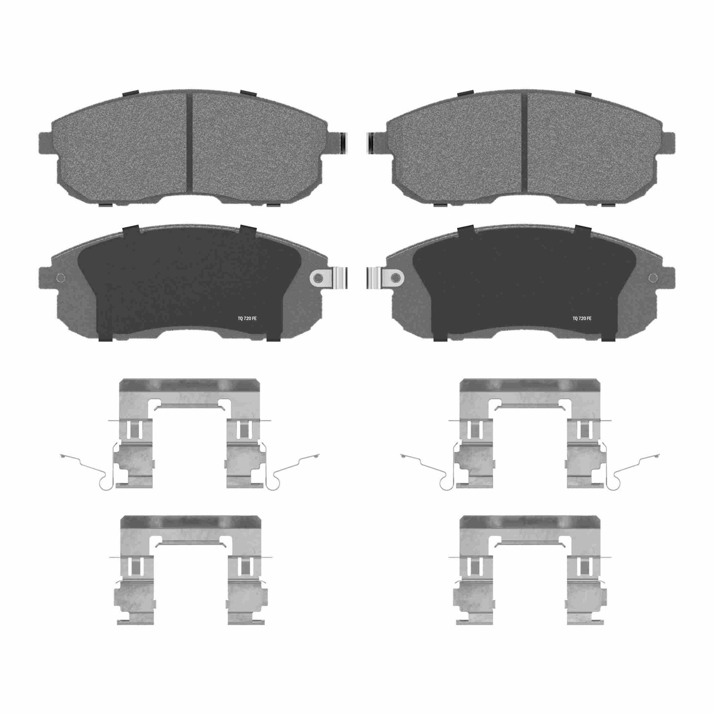 Wagner Brake Disc Brake Pad Set QC815D