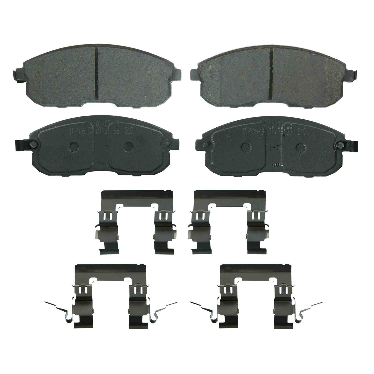 Wagner Brake Disc Brake Pad Set QC815D