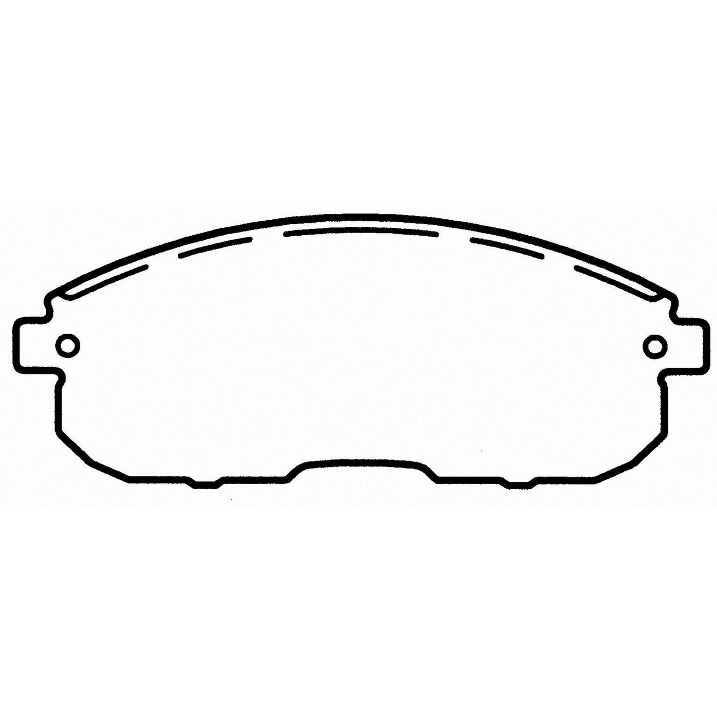 Wagner Brake Disc Brake Pad Set QC815