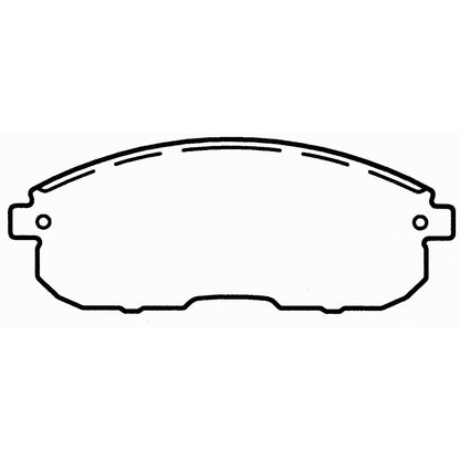 Wagner Brake Disc Brake Pad Set QC815