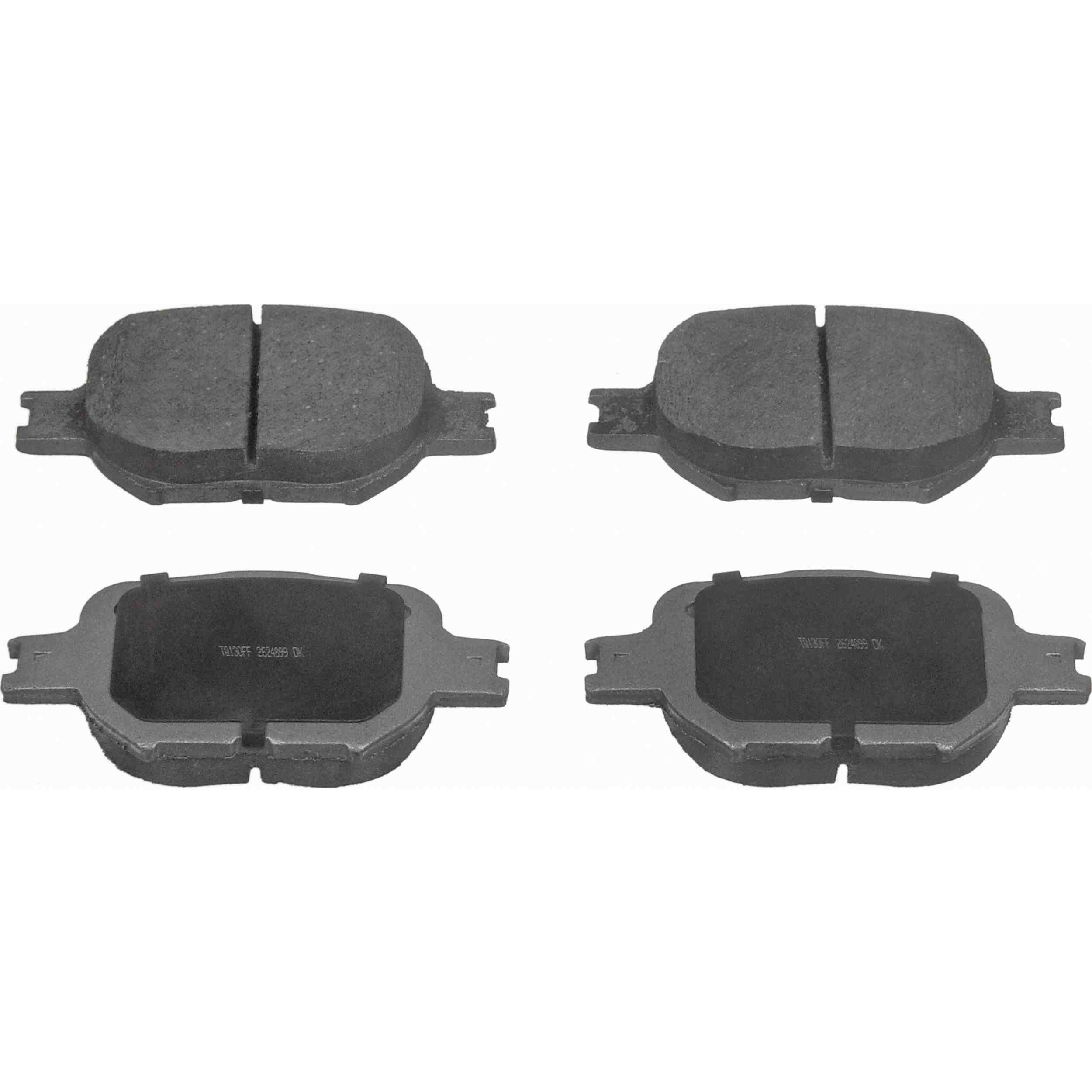 Wagner Brake Disc Brake Pad Set QC817