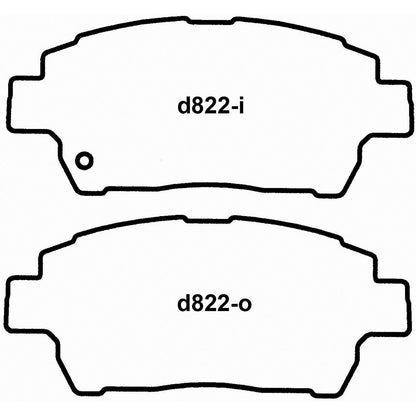 Wagner Brake Disc Brake Pad Set QC822