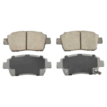 Wagner Brake Disc Brake Pad Set QC822