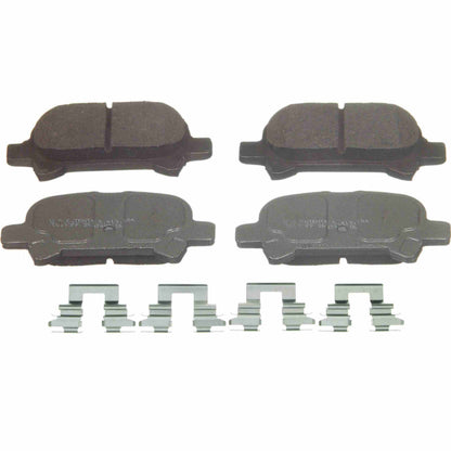 Wagner Brake Disc Brake Pad Set QC828
