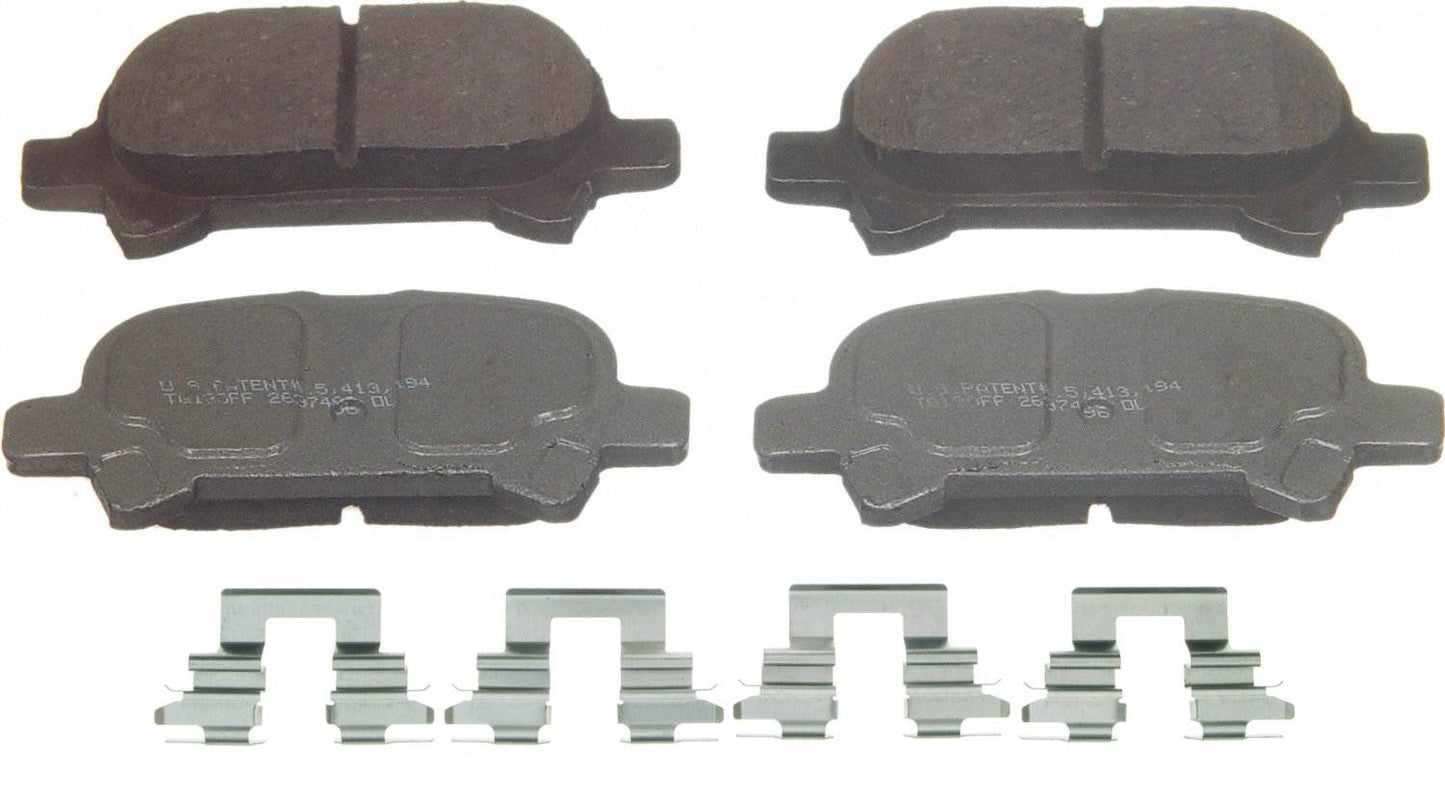 Wagner Brake Disc Brake Pad Set QC828