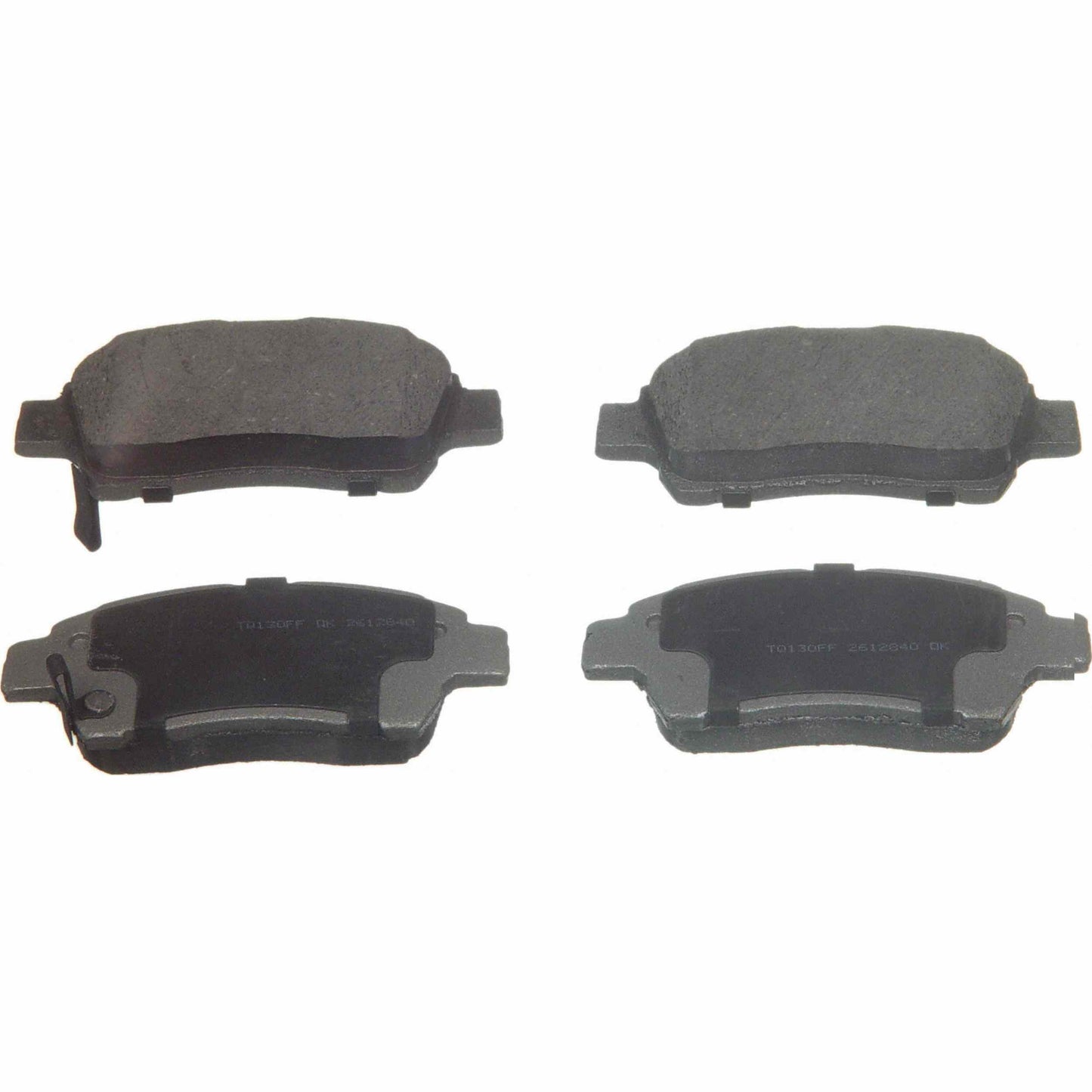 Wagner Brake Disc Brake Pad Set QC831