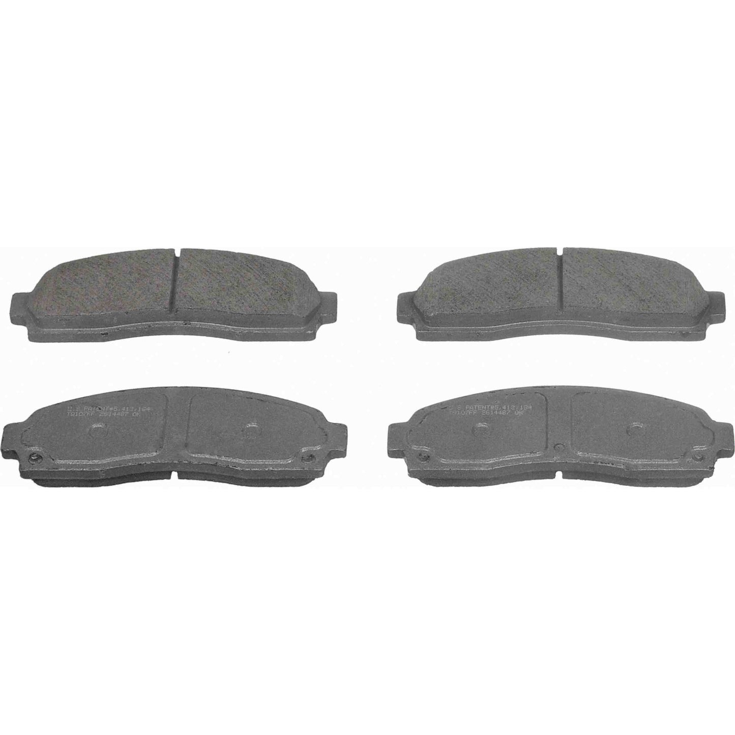 Wagner Brake Disc Brake Pad Set QC833B