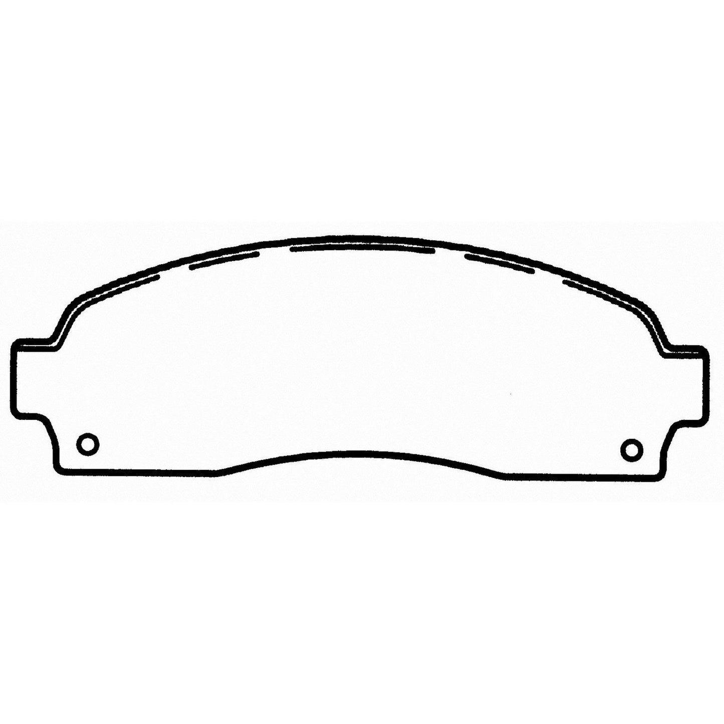 Wagner Brake Disc Brake Pad Set QC833