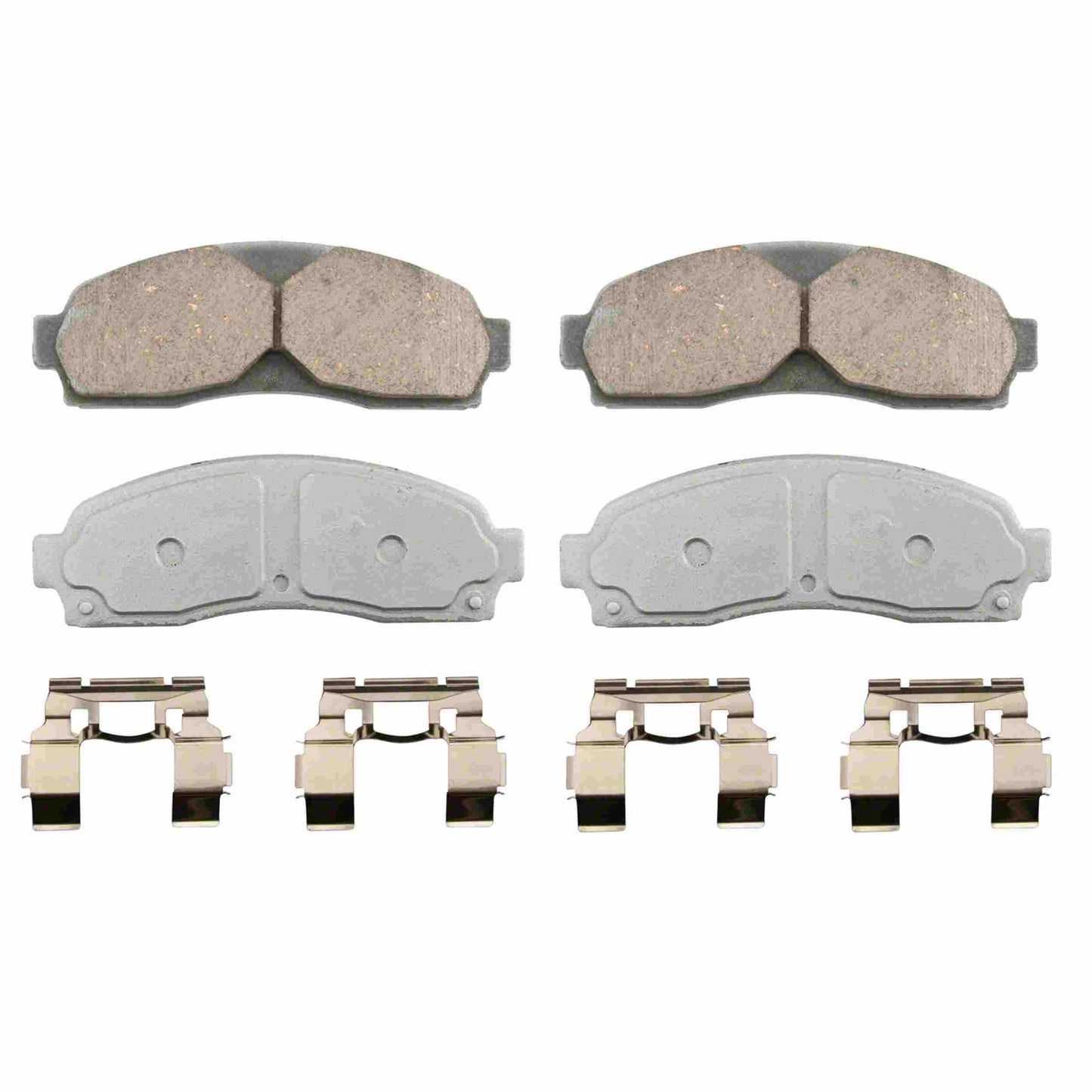 Wagner Brake Disc Brake Pad Set QC833